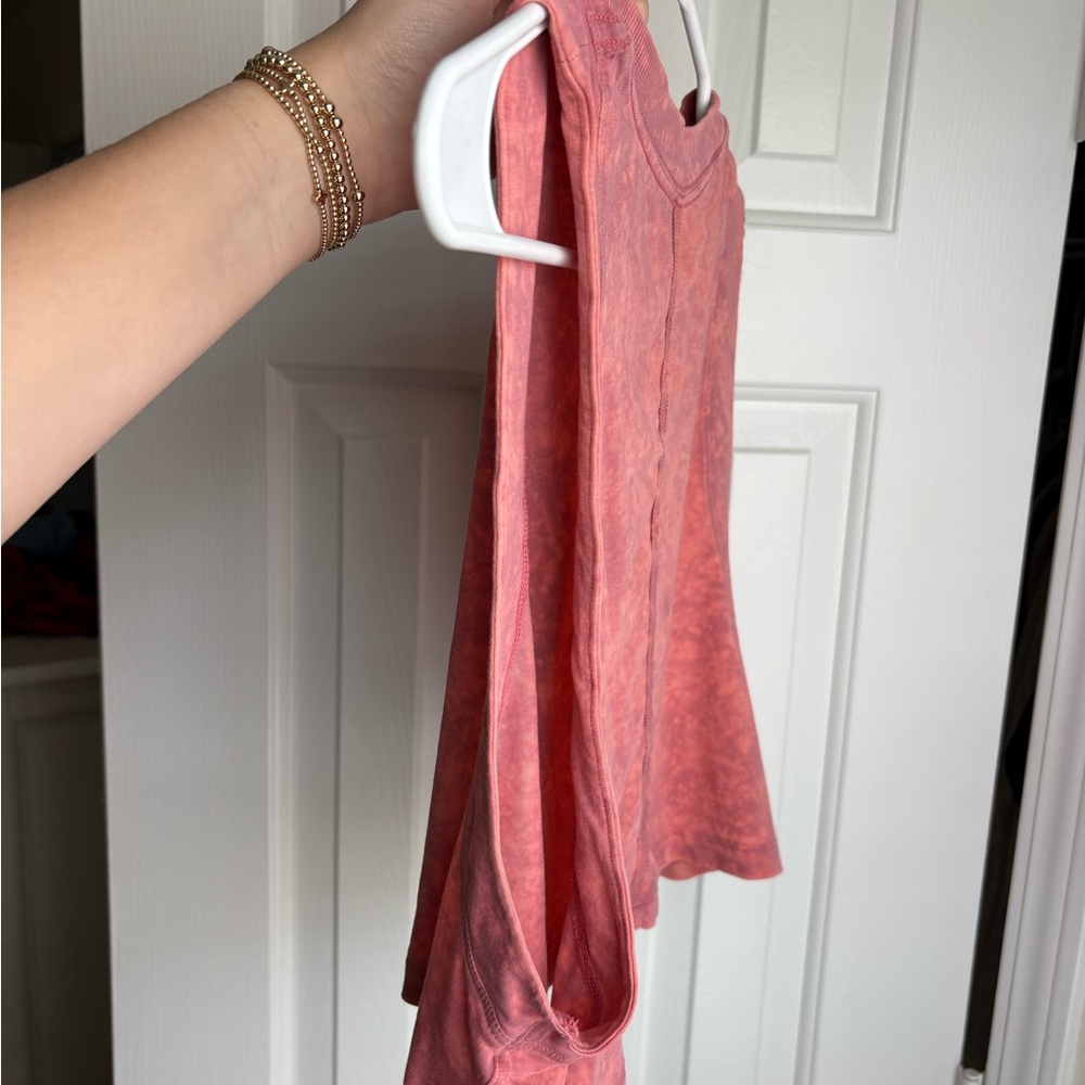 Lululemon Tie-Dye Muscle Tank